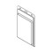 Visipak Thermoform-CLAMSHELL-#587-10.938-6.875-8.000-5.750-0.500-0.015-CLEAR, 250PK 587TF - alternate 1
